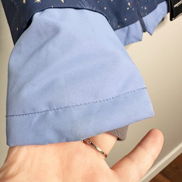 Obermeyer Teen Girls Taja Print Jacket Blue‎ Celestial - Juniors Size XL - NWT - Picture 6 of 15